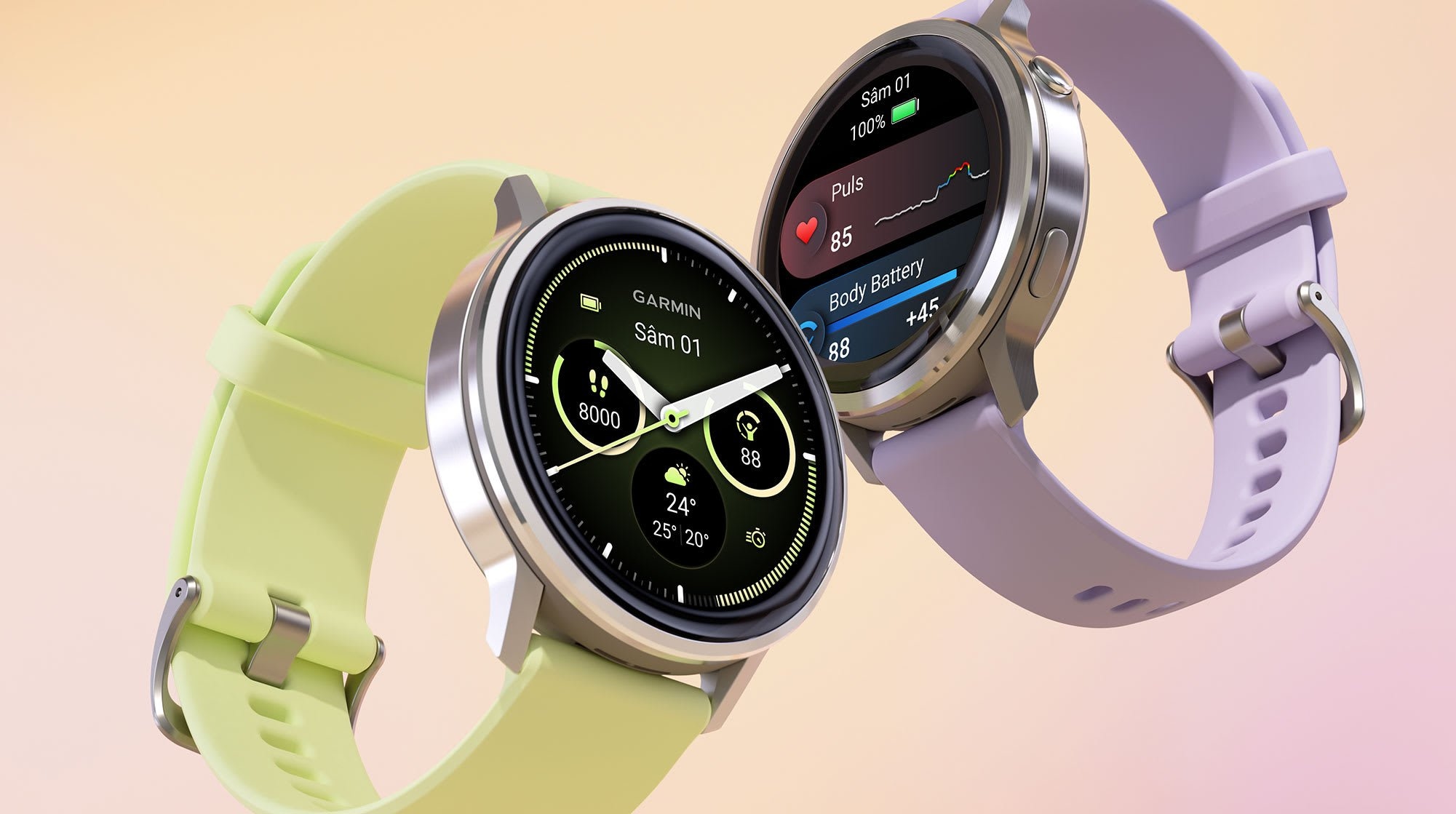 Smartwatch GARMIN Venu 4, 45mm, Wi-Fi, GPS, Android/iOS, silicon